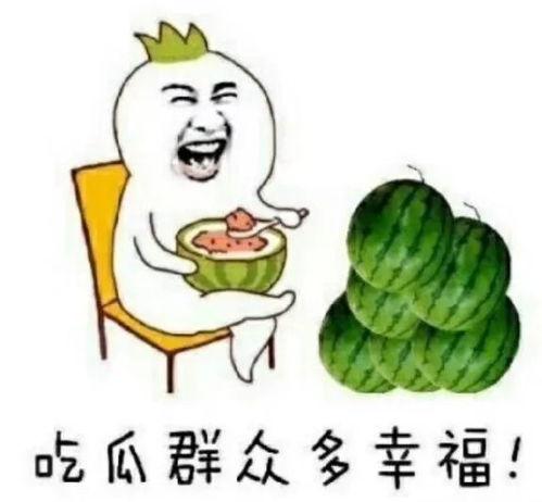 娱乐吃瓜称呼,揭秘“吃瓜群众”背后的故事